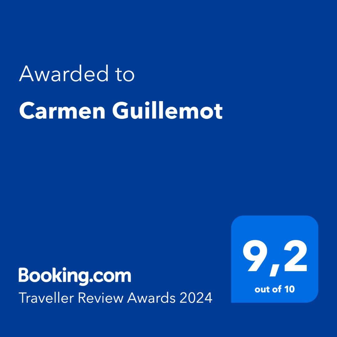 Hotel Carmen Guillemot à Alcanar Extérieur photo
