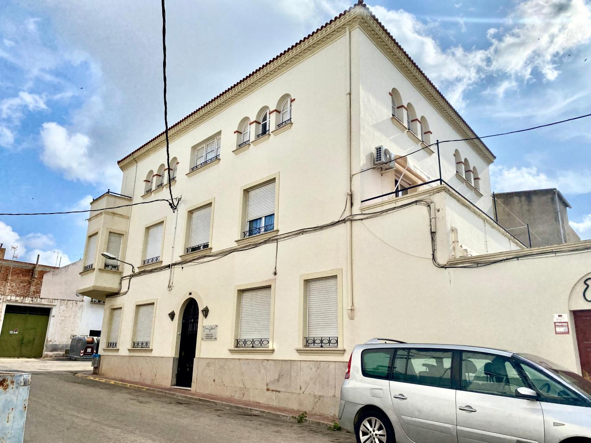 Hotel Carmen Guillemot à Alcanar Extérieur photo